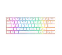 Clavier mécanique sans Fil 60% Triple Mode BT5.0/2.4 G/USB-C RK ROYAL KLUDGE RK61 avec logiciel