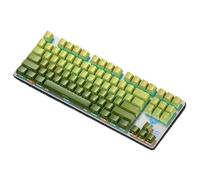 Clavier mécanique sans fil 87 clavier de joueur Bluetooth tri-mode Compatible avec ordinateurs et ordinateurs portables compatible avec divers appareils MiFuny MK870 conception de sculpture latérale(G