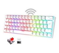Clavier Spirit of Gamer XPERT-K200 Wireless TKL Blanc