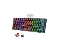 Clavier mécanique sans fil Azerty XPERT-K200 Bluetooth Noir