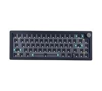 Clavier Mécanique sans Fil, Clavier Mécanique De Jeu Rétroéclairé, Accessoires pour La Maison, sans Fil 67 Touches avec Bouton Multimédia pour La Maison, Salle De Jeux, Café Internet