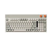 Clavier Mécanique Sans Fil LOFREE Block, 98 Touches, Rechargeable et Hot-Swappable, 3 Types de Connexion pour Windows et Mac OS, avec Boutons Rotatifs pour Contrôle du Volume et Changement de Mode, Pa