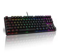 Clavier mécanique TECWARE Phantom RGB 87 US Layout (ANSI), Interrupteur Rouge