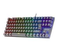 Clavier Mécanique TKL FRGB Mars Gaming MK80 Noir Antighosting Switch Mécanique Bleu Langue Français Noir G