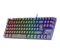 Clavier Mécanique TKL FRGB Mars Gaming MK80 Noir Antighosting Switch Mécanique Marron Langue Français Noir G