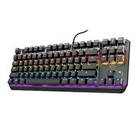 Clavier Mécanique TKL - TRUST GAMING - GXT 834 Callaz - Rétroéclairé - USB - Commutateurs Outemu