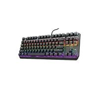 Clavier Mécanique TKL - TRUST GAMING - GXT 834 Callaz - Rétroéclairé - USB - Commutateurs Outemu