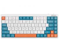 Clavier mécanique Tracer FINA 84 Blanc/Bleu (Outemu Red Switch) TRAKLA47309