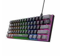 Clavier mécanique Trust 24885 Noir