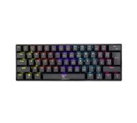 Clavier mécanique White Shark Game GK-2022 Shinobi Black, Us Layout, Brown Switch