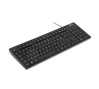 Clavier - MEDIA OFFICE - Filaire - Azerty - Compatible Windows - Noir