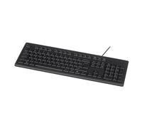 Clavier membrane KR-83 USB 2.0 US noir A4TKLA42925