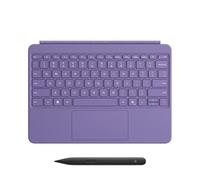 Clavier Microsoft Azerty Signature Violet + Stylet Slim Pen 2 pour Surface Pro 12
