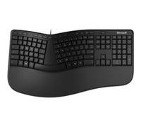 Clavier Microsoft Ergonomic Noir G