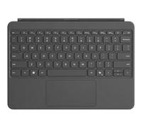 Microsoft Clavier pour Surface Pro 12 pouces – AZERTY rétroéclairé avec pavé tactile – Ardoise