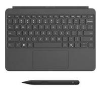 Clavier Microsoft Surface Pro 12'' avec Stylet Surface Slim Pen | Compatible avec Surface Pro 12 Pouces | Ardoise (Clavier AZERTY)