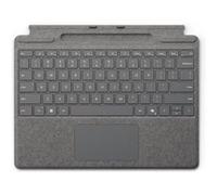 Clavier Microsoft Gris Platine pour Surface Pro 13" avec rangement pour stylet G