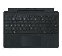 Microsoft Surface Pro Signature Keyboard AZERTY Français Microsoft Cover port Noir