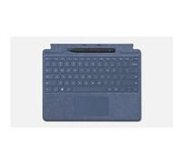 Clavier Microsoft Signature pour Surface Pro 8 9 et X avec stylet Bleu Saphir G