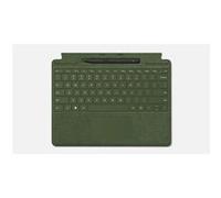 Clavier Microsoft Signature pour Surface Pro 8 9 et X avec stylet Vert Forêt G