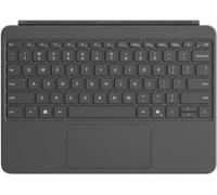 Microsoft Clavier Signature pour Surface Pro - 12-inch - clavier - avec pavé tactile, accéléromètre - rétroéclairé - dock magnétique - AZERTY - Français - ardoise - 73 % de fibres à base de bois recyc
