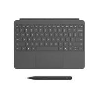 Clavier Microsoft Surface Pro 12'' avec Stylet Surface Slim Pen | Compatible avec Surface Pro 12 Pouces | Ardoise (Clavier AZERTY)