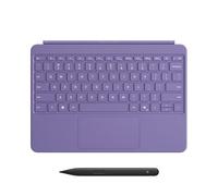 Microsoft Clavier Surface Pro 12'' avec Stylet Surface Slim Pen | Compatible avec Surface Pro 12 Pouces | Violet (Clavier AZERTY)