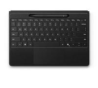 Microsoft Clavier Surface Pro Flex - Pavé tactile, rétroéclairé, recharge Slim Pen 2 - AZERTY Noir