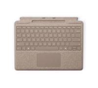 Microsoft Surface Pro Keyboard - Tastatur - Mit Trackpad, Beschleunigungsmesser, Surface Slim Pen 2 AblagE- Und Ladeschale - Qwertz - Deutsch/?sterre