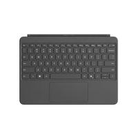 Microsoft Clavier pour Surface Pro 12 pouces – AZERTY rétroéclairé avec pavé tactile – Ardoise