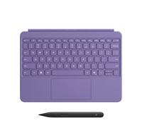 Clavier Microsoft Violet pour Surface Pro 12" Gris + stylet Surface Slim Pen