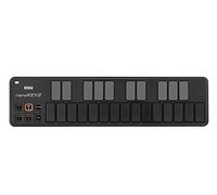 Clavier MIDI Korg USD 25 touches Nanokey 2 noir NEUF du Japon