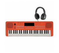 Clavier MIDI portable 49 touches - Mini clavier de piano électrique pour enfants et débutant(e) s, casque USB-C