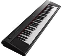 Clavier MIDI Yamaha NP-12 61 clés USB Noir