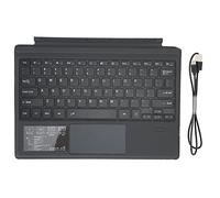Clavier Mince Magnétique sans Fil, Panneau en Alliage, Trackpad Multifonction, Connexion 10 M, pour MicrosoftPro 3/4/5