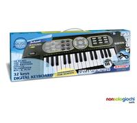 Clavier Mini 32 Touches Avec USB Jeu Enfant 15 3220 Bontempi -Nouveau-Italia