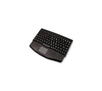 Clavier Mini Accuratus Avec Pavé Tactile, PS2, Noir