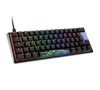 Clavier Mini Gaming - DUCKY - One 3 Classic - Noir/Blanc - Rétroéclairé RGB - Mécanique Filaire