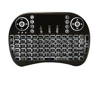 Clavier Mini QWERTY - TD® - Sans Fil - Ergonomique - Touchpad Multifonctionnel - Rétroéclairé