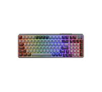 Clavier MK770 Space Grey Kailh Box V2 Rouge