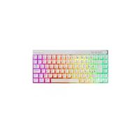 Mars Gaming MKCLOUD, Clavier Mécanique sans Fil RGB Blanc, Ultra-Compact 75%, Switch Outemu SQ Pro Bleu, Langue Français