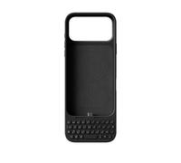 Clavier mobile pour iPhone 17 Pro Max, Plug & Play, touches rétroéclairées, rotation de page, coque de protection noire