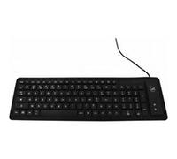 Mobility Lab clavier flexible, waterproof, étanche et enroulable ML300559 - AZERTY