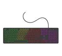 Clavier Mobility Lab Touches Rondes Rgb (noir)
