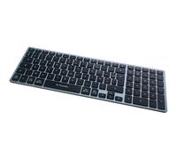 XtremeMac – Clavier AZERTY en aluminium – Sans fil multi-appareils