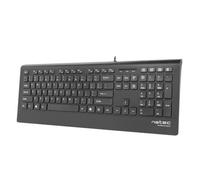 Clavier multimédia BARRACUDA SLIM USB US LAYOUT NKL-0876