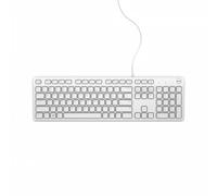 DELL KB216 clavier Universel USB AZERTY Français Blanc