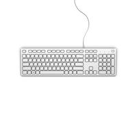 DELL KB216 clavier Universel USB AZERTY Français Blanc