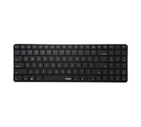 Clavier multimédia sans fil Multi-Mode E-9100M AZERTY Noir