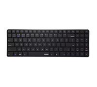 Clavier multimédia sans fil Rapoo E9100M ultra-fin QWERTY noir | ✅ Livraison gratuite à partir de 100 €